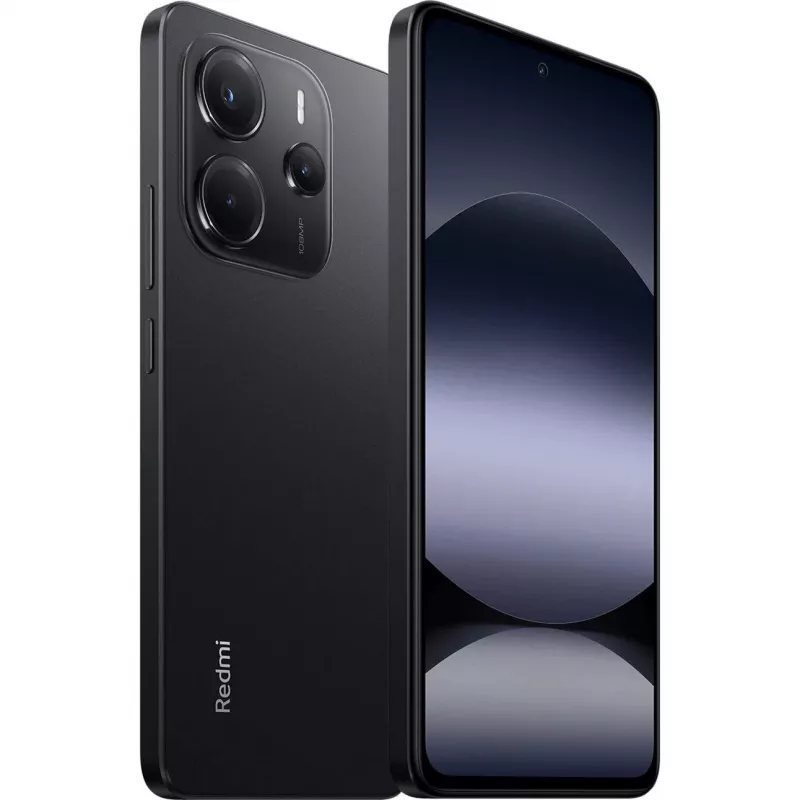 Smartphone Xiaomi Redmi Note 14S 4G Dual Sim 8GB RAM 256GB - Midnight Black