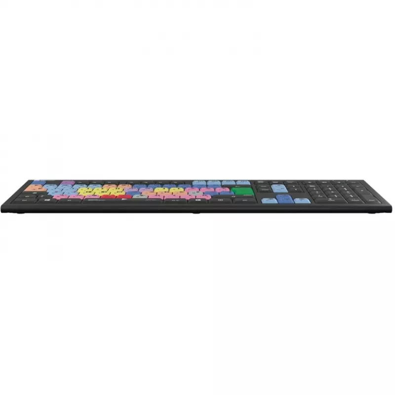 Logickeyboard LKB-MCOM4-A2PC-FR Πληκτρολόγιο USB AZERTY Γαλλικό Μαύρο (LKB-MCOM4-A2PC-FR)