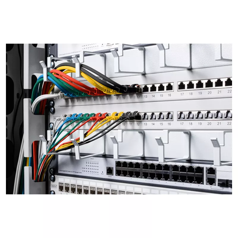 Καλώδιο δικτύου Patch CAT6 U-UTP λεπτό, DIGITUS DK-1618-010S-Y, 1 m, κίτρινο