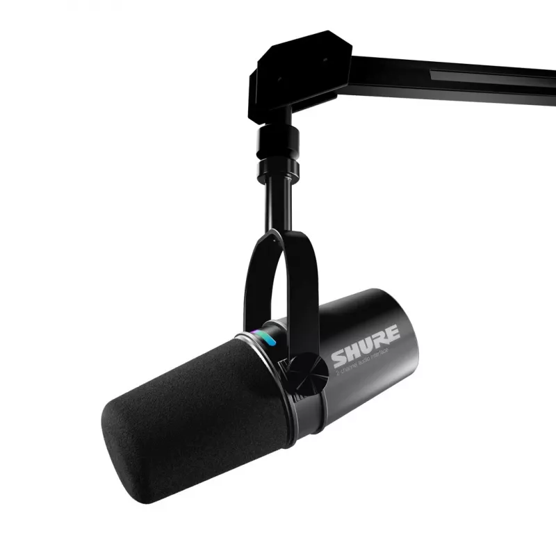 Shure MV7I - έξυπνο μικρόφωνο και interface