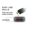 Καλώδιο USB DeLOCK 83857 USB 2.0 3 m USB A Micro-USB B μαύρο