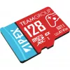 Team Group κάρτα microSDXC APEX SD7.1 128 GB (MicroSD Express, κόκκινο/μπλε)