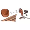 Παιδικό σετ cowboy Pulio Μοντέλο 155880/0 με καπέλο — αξεσουάρ Gonher