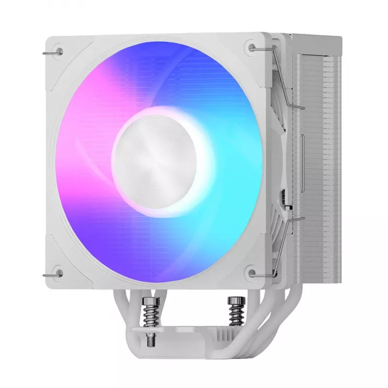 MODECOM Volcano 0C T202 LCD ARGB Ψύκτρα Επεξεργαστή 12 cm Λευκό