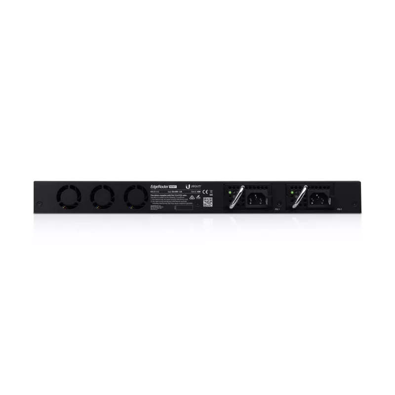 Ubiquiti EdgeRouter ER-8-XG Managed L3 1U μαύρο