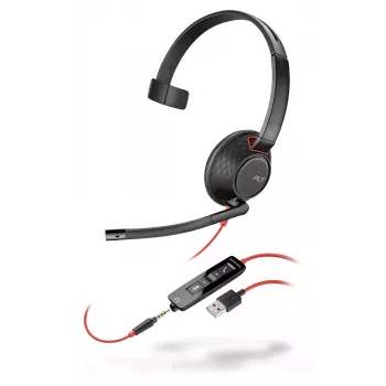 Headset Poly Blackwire 5210 Μονοφωνικό USB-C