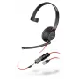 Headset Poly Blackwire 5210 Μονοφωνικό USB-C