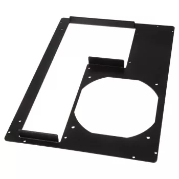Backpanel για κουτί υπολογιστή Micro-ATX, DimasTech S0022GB, 5 υποδοχές επέκτασης, γραφίτης μαύρο