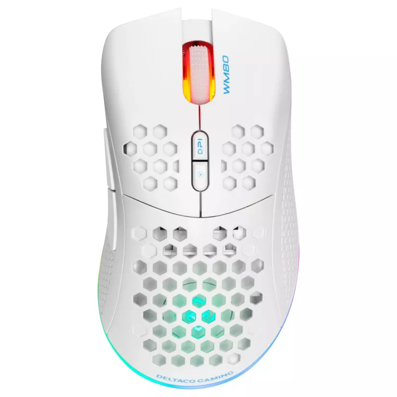 Gaming ποντίκι Deltaco GAM-120-W RF Wireless USB Type-C