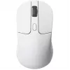 Ποντίκι gaming Keychron M3 Δεξιόχειρας RF Wireless + Bluetooth οπτικό 26000 DPI λευκό