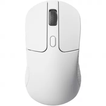 Ποντίκι gaming Keychron M3 Δεξιόχειρας RF Wireless + Bluetooth οπτικό 26000 DPI λευκό