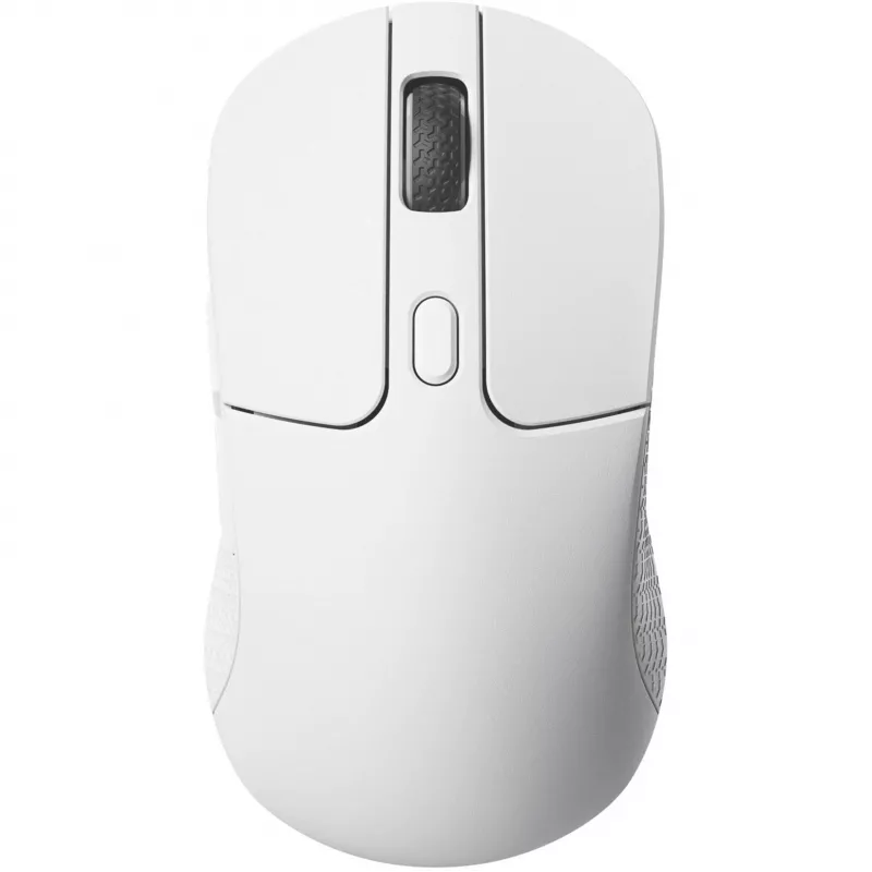 Ποντίκι gaming Keychron M3 Δεξιόχειρας RF Wireless + Bluetooth οπτικό 26000 DPI λευκό