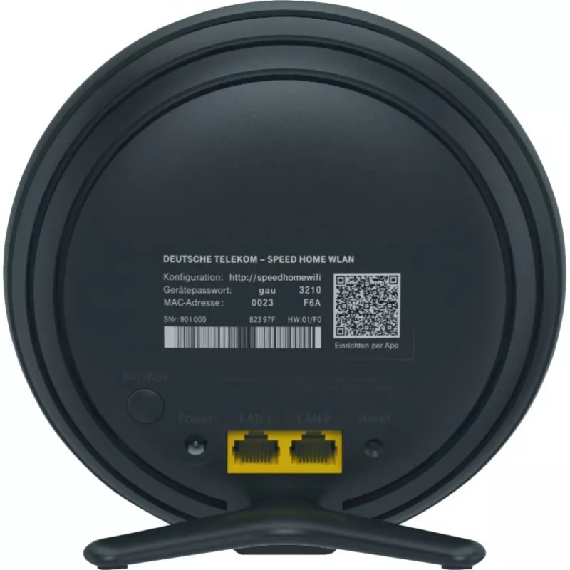 Ασύρματο σημείο πρόσβασης Telekom 40823475 4800 Mbit/s IEEE 802.11ax