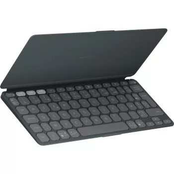 Πληκτρολόγιο Logitech Keys-To-Go 2 καθολικό Bluetooth AZERTY γαλλικό γραφίτης