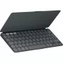 Πληκτρολόγιο Logitech Keys-To-Go 2 καθολικό Bluetooth AZERTY γαλλικό γραφίτης