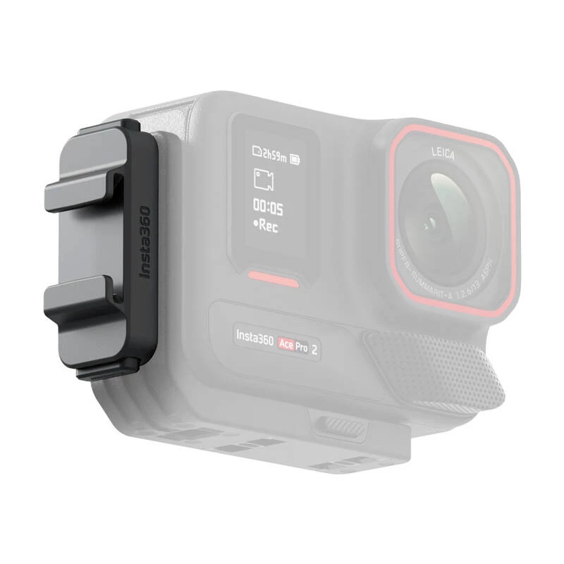 Cold shoe Insta360 Ace Pro 2/Ace Pro μαύρο