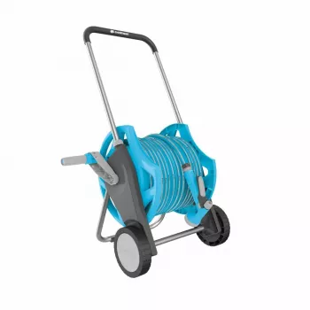 Καροτσάκι λάστιχου κήπου Cellfast Explorer 30 m 1/2 ίντσες με λάστιχο και αξεσουάρ