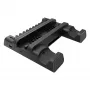 Βάση ψύξης White Shark PS4-19076 Cutman με 2 σταθμούς φόρτισης για χειριστήριο