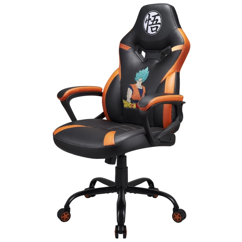 Καρέκλα gaming PC Subsonic SA5573-D4 με επένδυση Μαύρο Πορτοκαλί