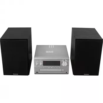 Συμπαγές οικιακό σύστημα ήχου Panasonic SC-PMX94EG-S