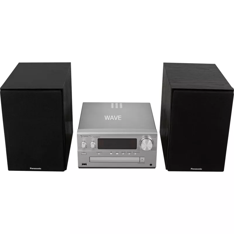 Συμπαγές οικιακό σύστημα ήχου Panasonic SC-PMX94EG-S