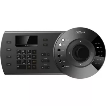 Dahua NKB1000-E πληκτρολόγιο ελέγχου καμερών PTZ, LCD, joystick 3 αξόνων, RS-232/RS-422/RS-485, USB, RJ45, 330 x 139 x 53 mm