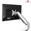 Maclean MC-721NUC Mac Mini CPU PC VESA βάση υπολογιστή με στήριξη κεφαλής
