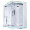 Lian Li O11 Dynamic EVO RGB Κουτί PC Bundle + HydroShift II LCD-S 360TL AiO - Λευκό
