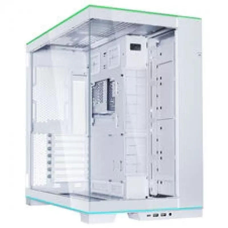 Lian Li O11 Dynamic EVO RGB Κουτί PC Bundle + HydroShift II LCD-S 360TL AiO - Λευκό