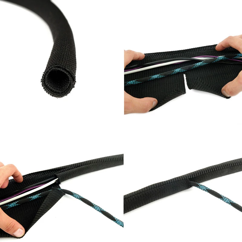 Περιβραχιόνιο καλωδίου Label-the-cable LTC 5120 Μαύρο