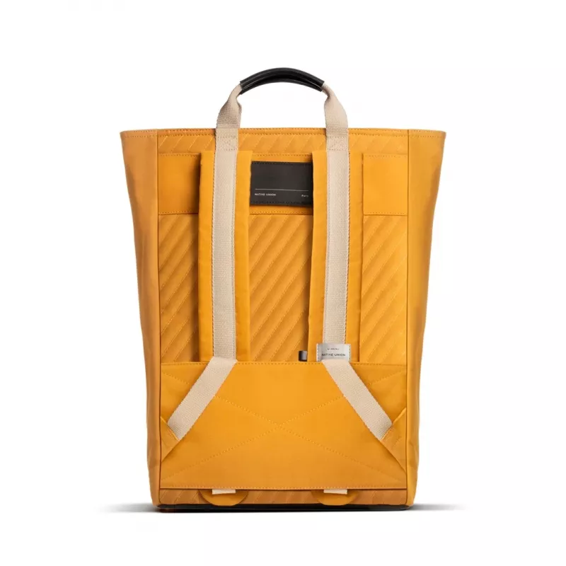 Άνετο Σακίδιο Πλάτης Native Union W.F.A Backpack Κίτρινο 100% ανακυκλωμένο PET