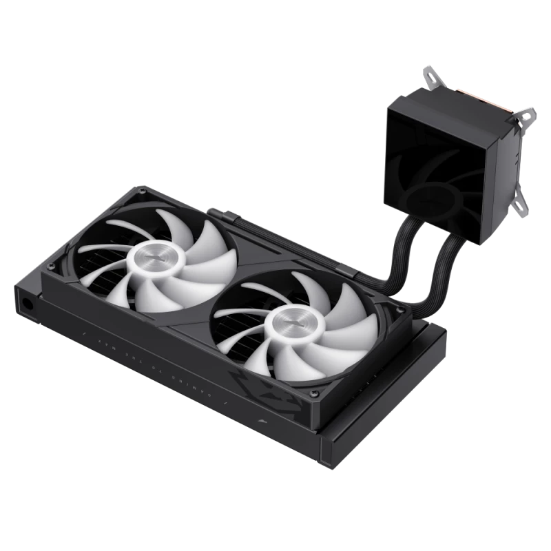 Gamemax υδρόψυξη CPU | GLACIER 240 LCD BK | Intel, AMD