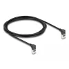 Delock 80282 Καλώδιο Ethernet Patch μαύρο