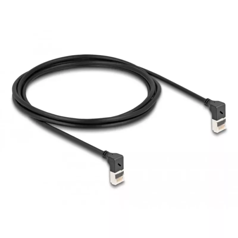 Delock 80282 Καλώδιο Ethernet Patch μαύρο