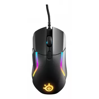 Ποντίκι gaming STEELSERIES Rival 5 — δεξιόχειρο, TrueMove Air Sensor, 18.000 DPI, 9 προγραμματιζόμενα κουμπιά, USB Type-A, IP54