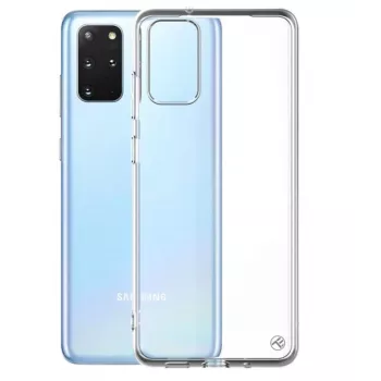 Θήκη σιλικόνης Tellur για Samsung S20 Plus διαφανές – μαλακή θήκη προστασίας