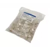 Βύσμα καλωδίου RJ-45 LOGILINK MP0002, CAT5e, διαφανές, συσκευασία 100 τεμ.