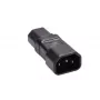 Προσαρμογέας καλωδίου Microconnect PEA1415 C14 C15 μαύρο