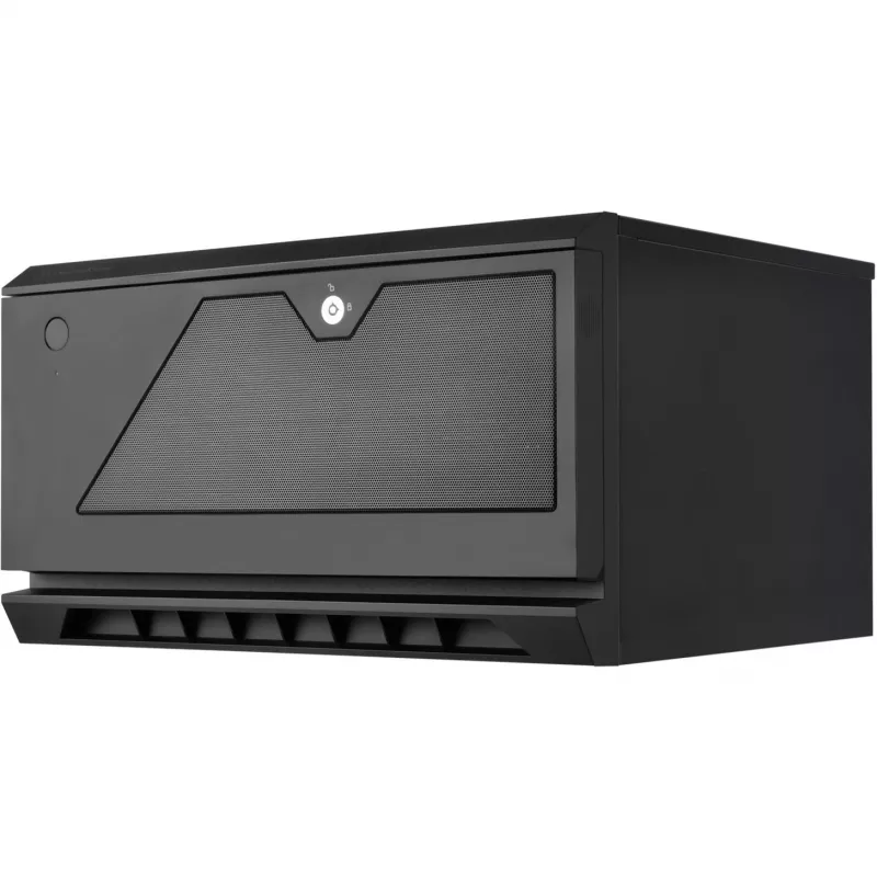 Κουτί υπολογιστή Silverstone Technology SST-CS381 v1.1 Mini-ITX μαύρο