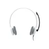 Ακουστικά Logitech H150 Λευκό