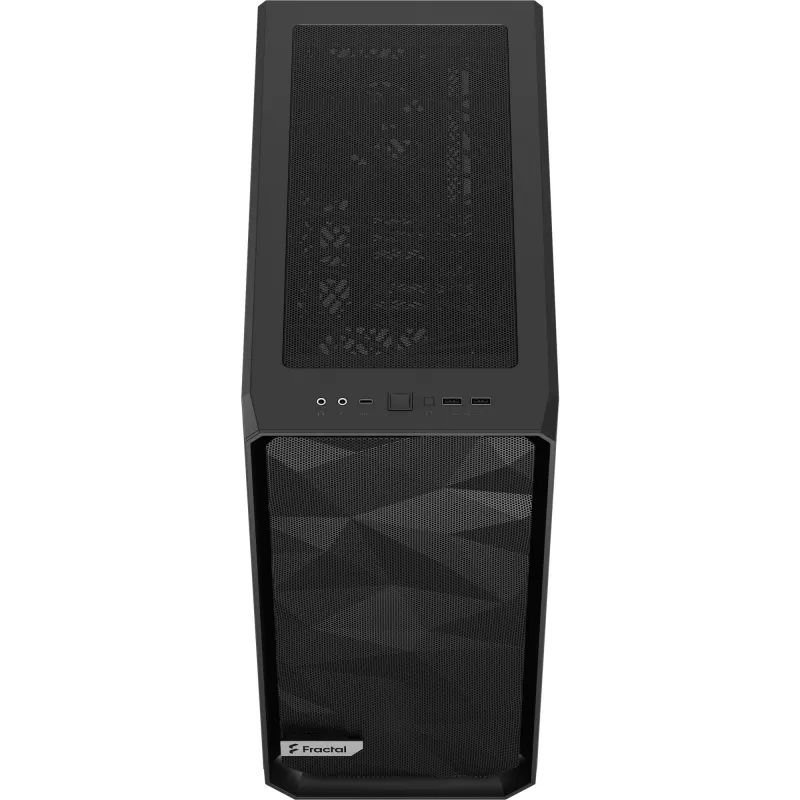 Fractal Design Meshify 2 Compact Tower μαύρο
