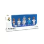 Σετ συλλεκτικών φιγούρων 5 τεμ. MiniX 7 cm — Real Madryt ver.B, 5 μίνι φιγούρες