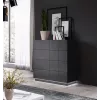 Cama Lighting REJA συρταριέρα 4S λευκή