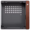 Κουτί υπολογιστή Jonsbo N10 Mini-Tower ITX ασημί