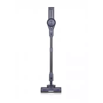 Όρθια σκούπα SEVERIN HV 7178 — ασύρματη Li-Ion 2,2 Ah, 130 W, χωρίς σακούλα 0,5 l, μπλε μεταλλικό
