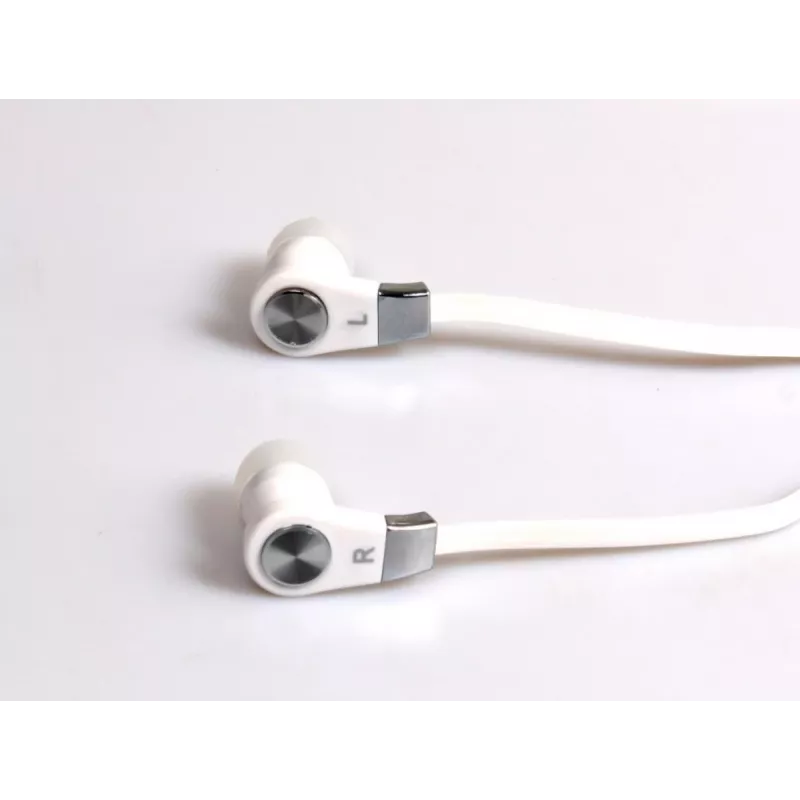 Magicsound DS-2 - Στερεοφωνικά ακουστικά με μικρόφωνο, Λευκό