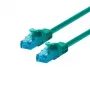 LOGON TCU55U100G καλώδιο σύνδεσης δικτύου Cat5e U/UTP, 10 m, πράσινο