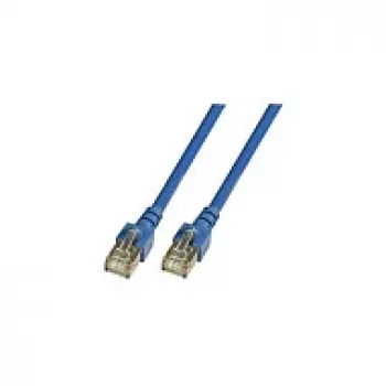 EFB-Elektronik καλώδιο patch RJ45 Cat.5e SF/UTP PVC CCA μπλε 2m Κατασκευαστής: EFB Elektronik (K5459.2)
