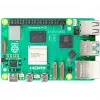 Υπολογιστής Μονής Πλακέτας Raspberry Pi 5 2GB RAM από Raspberry — συμπαγής πλακέτα ανάπτυξης, ενεργειακά αποδοτικό SBC