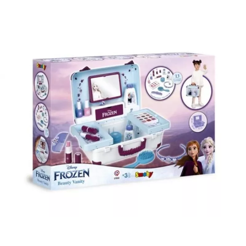 Smoby Frozen Τραπέζι καλλωπισμού Beauty Vanity